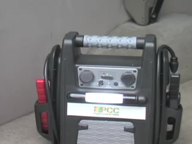 PCC&reg; Jumpstarter with Air Compressor - image 10 from the video