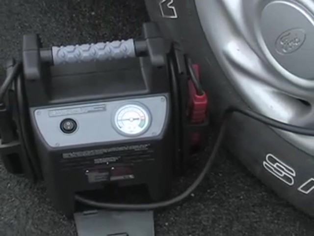 PCC&reg; Jumpstarter with Air Compressor - image 5 from the video