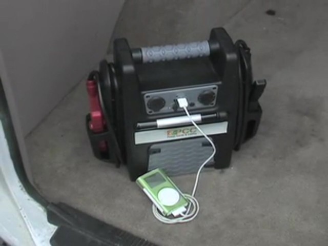 PCC&reg; Jumpstarter with Air Compressor - image 7 from the video