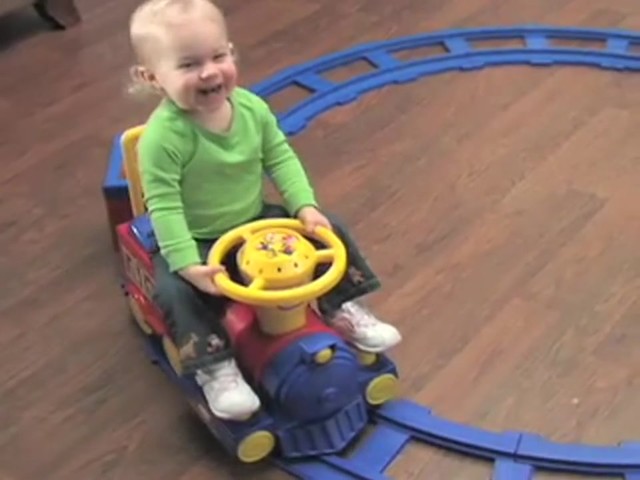Ride - on Talking Train&#153; - image 2 from the video