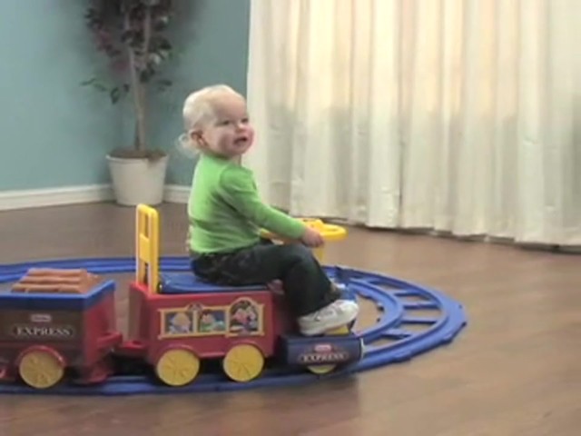 Ride - on Talking Train&#153; - image 3 from the video