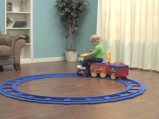Ride - on Talking Train&#153; - image 7 from the video
