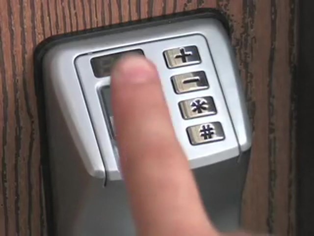 Barska&reg; Fingerprint Door Lock - image 1 from the video