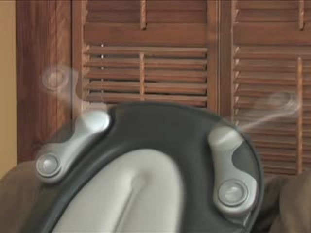 Homedics&reg; I - cush Massage Cushion with Built - in Speakers  - image 5 from the video