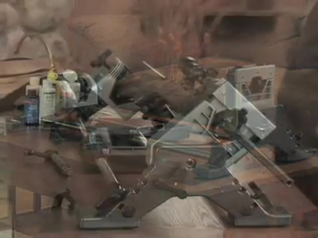 Lyman&reg; Revolution&#153; Rotating Gun Vise - image 1 from the video