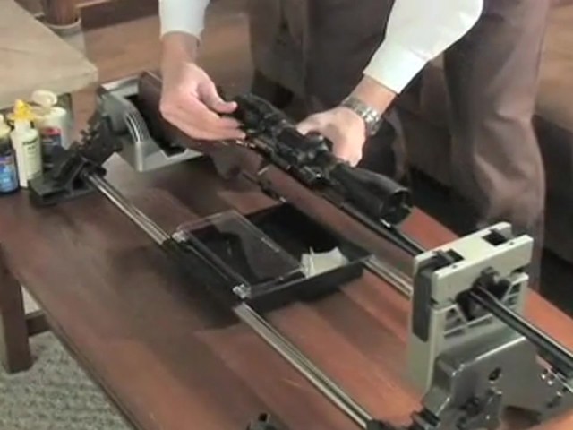 Lyman&reg; Revolution&#153; Rotating Gun Vise - image 4 from the video