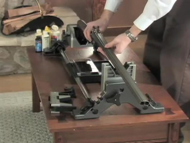 Lyman&reg; Revolution&#153; Rotating Gun Vise - image 7 from the video