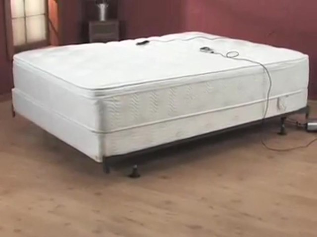 Simmons&reg; Beautyrest&#153; Ballad Adjustable Air Chamber Bed Queen - image 10 from the video