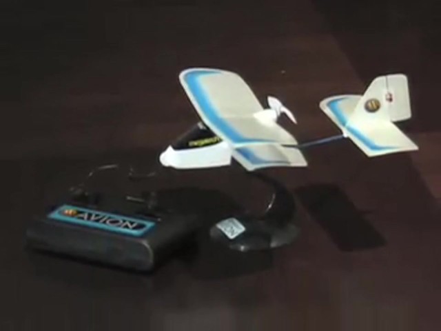 Megatech&reg; AVION&#153; Radio Control Biplane - image 10 from the video