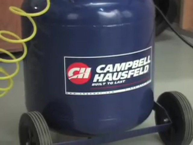 Campbell Hausfeld&reg; 15 - gallon Air Compressor - image 10 from the video