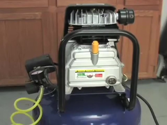 Campbell Hausfeld&reg; 15 - gallon Air Compressor - image 2 from the video