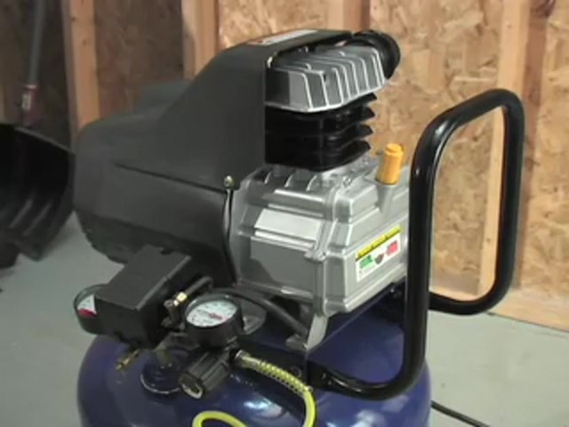 Campbell Hausfeld&reg; 15 - gallon Air Compressor - image 8 from the video