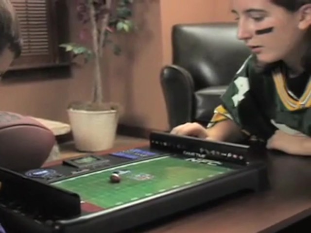 Excalibur&reg; NFL&reg; Electronic Football - image 10 from the video