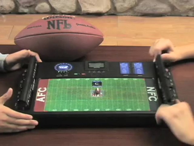 Excalibur&reg; NFL&reg; Electronic Football - image 2 from the video