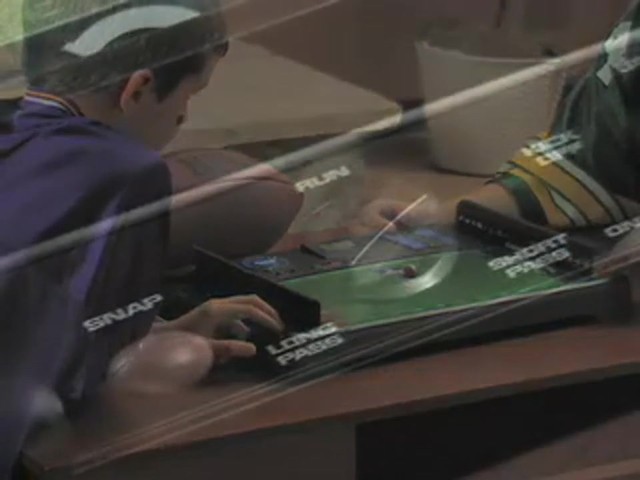Excalibur&reg; NFL&reg; Electronic Football - image 3 from the video