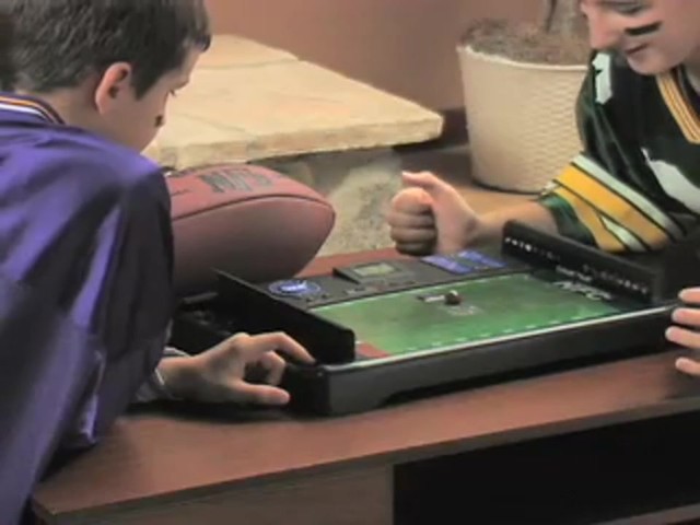 Excalibur&reg; NFL&reg; Electronic Football - image 5 from the video