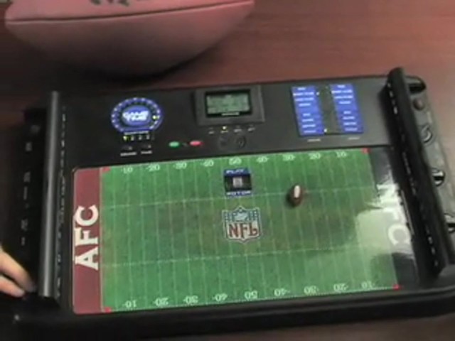 Excalibur&reg; NFL&reg; Electronic Football - image 8 from the video