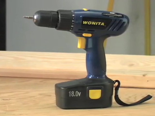 2 - speed Cordless 18 - volt Drill - image 10 from the video
