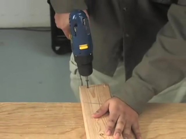 2 - speed Cordless 18 - volt Drill - image 2 from the video