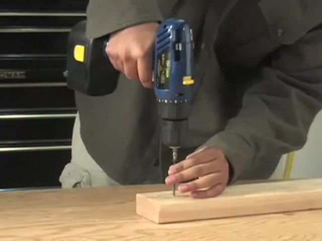 2 - speed Cordless 18 - volt Drill - image 3 from the video