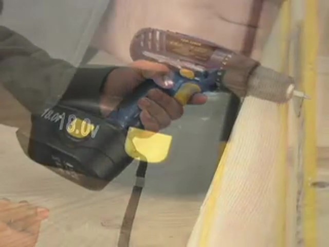 2 - speed Cordless 18 - volt Drill - image 9 from the video