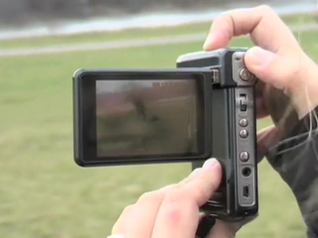 High - Definition 11 - megapixel Digital Video Camcorder - image 5 from the video