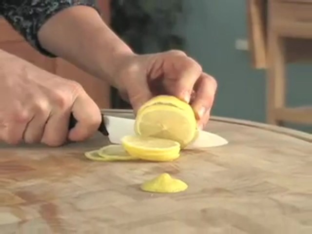 Todco&reg; Advanced Ceramics&#153; 3&quot; Ceramic Paring Knife - image 10 from the video