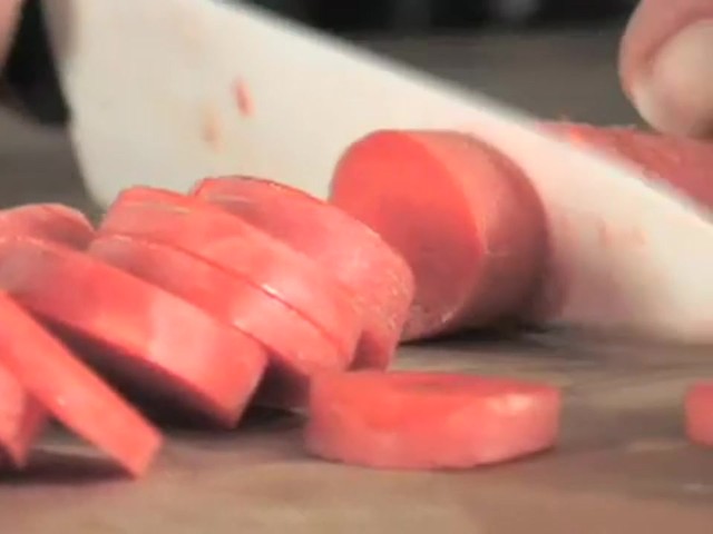 Todco&reg; Advanced Ceramics&#153; 3&quot; Ceramic Paring Knife - image 2 from the video