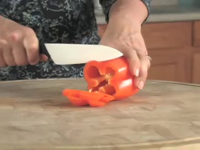 Todco&reg; Advanced Ceramics&#153; 3&quot; Ceramic Paring Knife - image 7 from the video