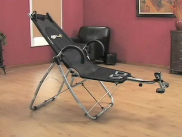 Fitness Quest&reg; Ab Lounge XL Pro Black - image 10 from the video