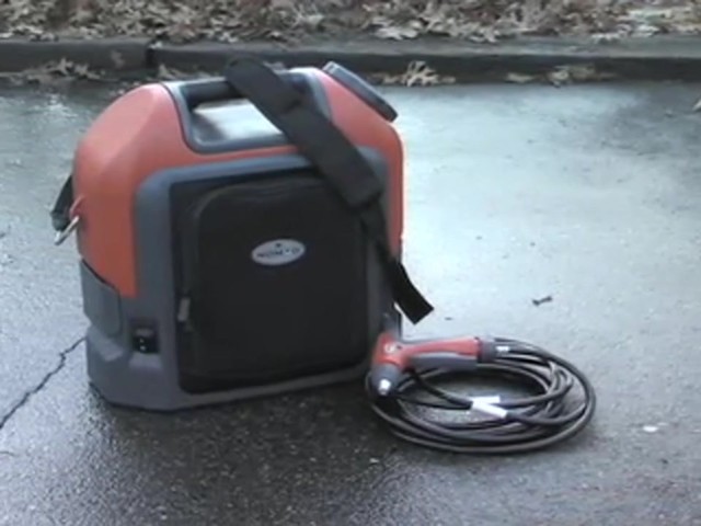 18 - volt Cordless Portable Power Cleaner  - image 10 from the video