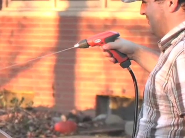18 - volt Cordless Portable Power Cleaner  - image 3 from the video