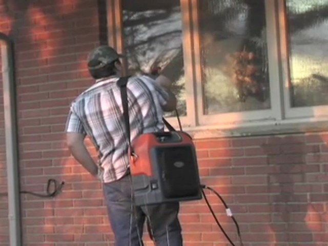 18 - volt Cordless Portable Power Cleaner  - image 4 from the video