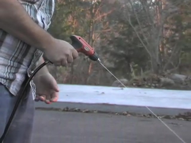 18 - volt Cordless Portable Power Cleaner  - image 6 from the video
