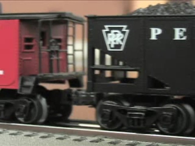 Lionel&reg; Pennsylvania Flyer Train Set - image 3 from the video