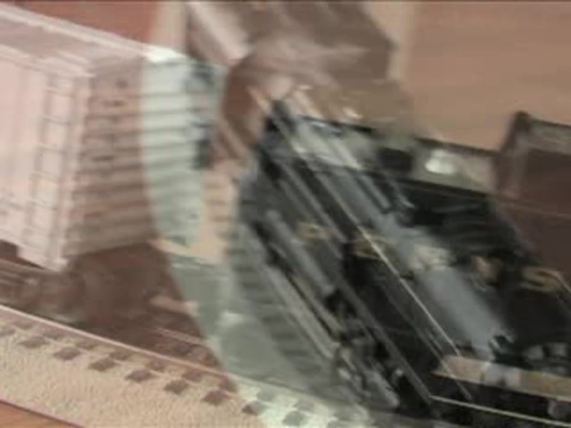 Lionel&reg; Pennsylvania Flyer Train Set - image 4 from the video