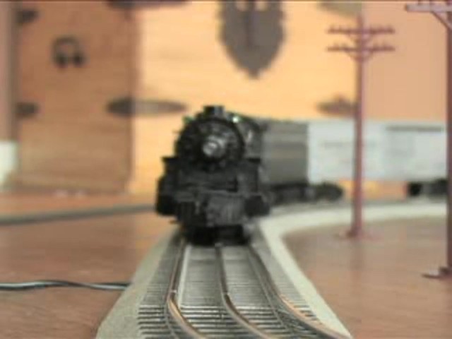 Lionel&reg; Pennsylvania Flyer Train Set - image 5 from the video