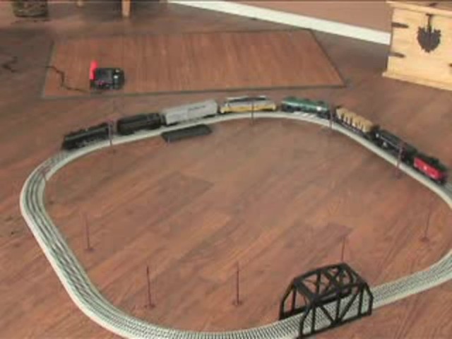 Lionel&reg; Pennsylvania Flyer Train Set - image 6 from the video