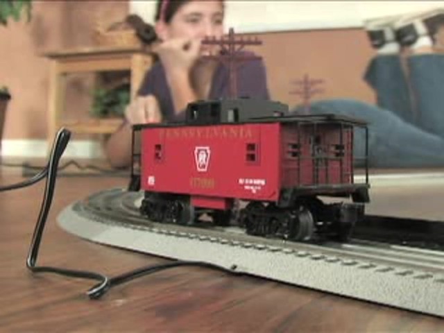 Lionel&reg; Pennsylvania Flyer Train Set - image 9 from the video