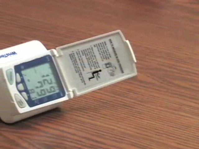 WrisTech&#153; Blood Pressure Monitor - image 10 from the video