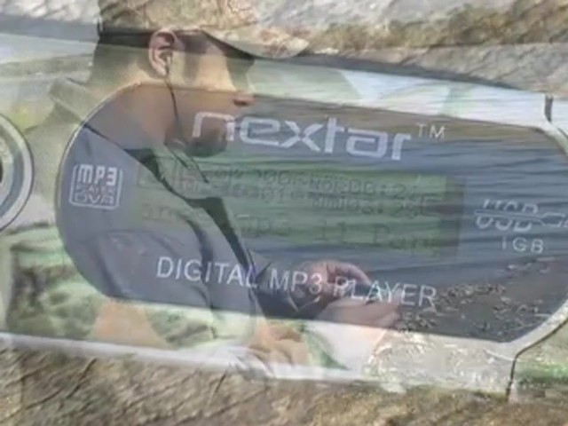 Nextar&reg; 1GB MP3 Player Camo - image 3 from the video