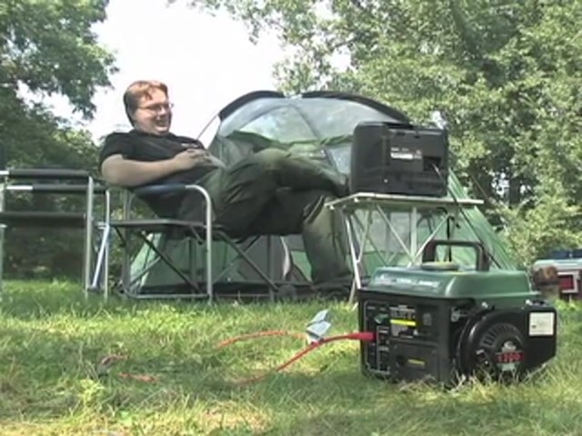 Mossy Oak® 1,200 - watt Generator - image 2 from the video