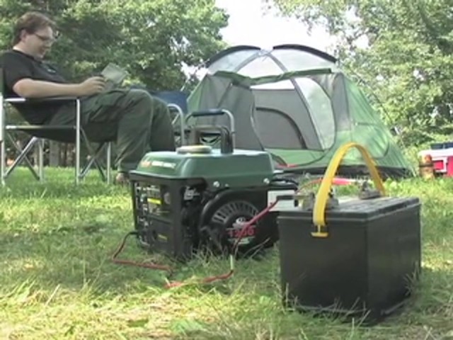 Mossy Oak® 1,200 - watt Generator - image 9 from the video