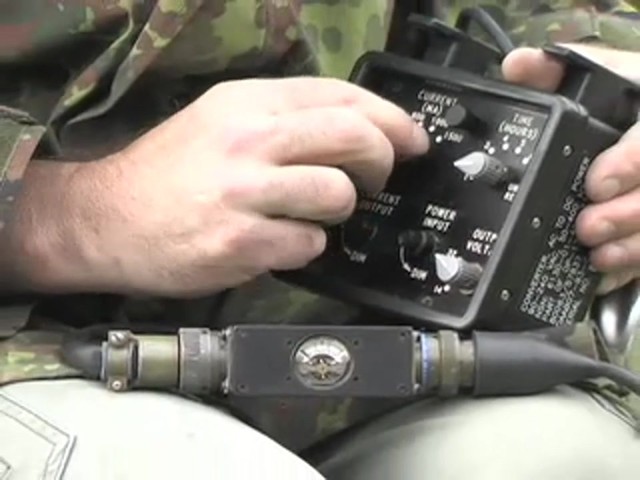 New U.S. Military - issue Power Supply Assembly - image 8 from the video