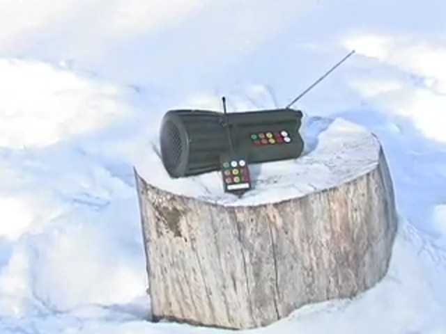Western Rivers&reg; Day Stalker Game Caller - image 10 from the video