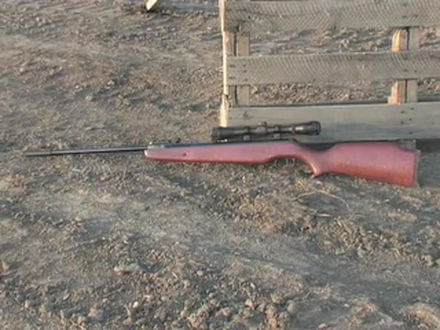 Ruger&reg; Air Hawk .177 caliber Air Rifle Combo - image 1 from the video