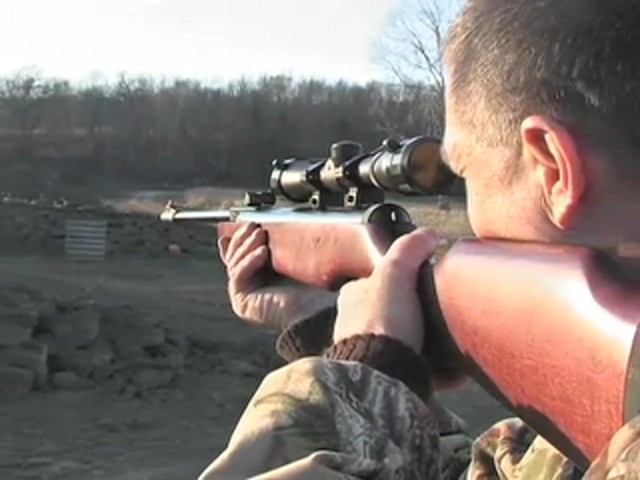 Ruger&reg; Air Hawk .177 caliber Air Rifle Combo - image 2 from the video
