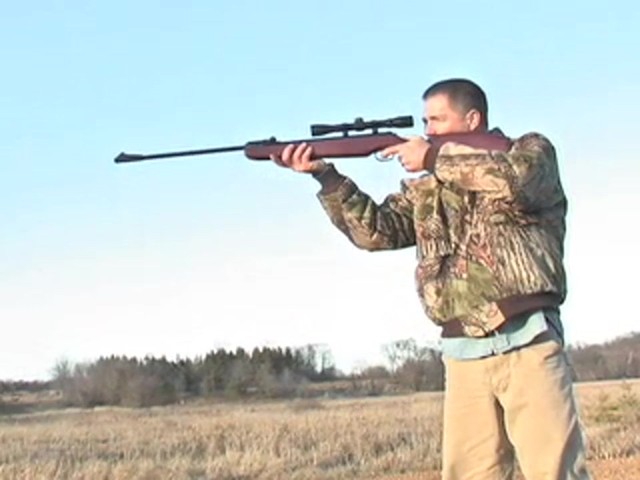Ruger&reg; Air Hawk .177 caliber Air Rifle Combo - image 5 from the video