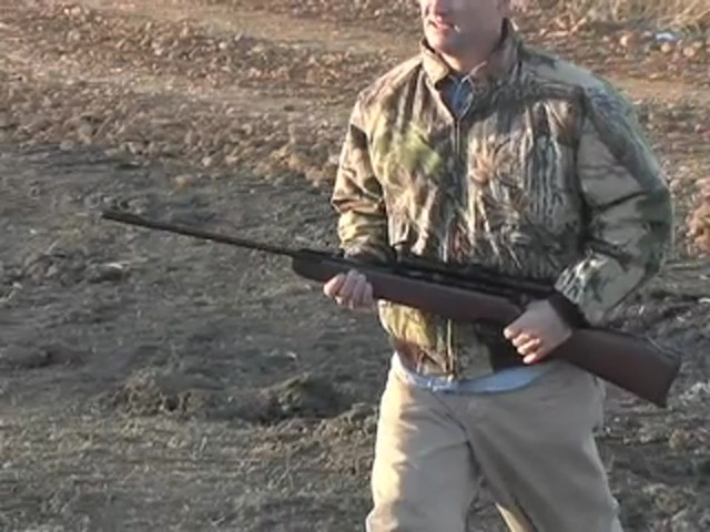 Ruger&reg; Air Hawk .177 caliber Air Rifle Combo - image 8 from the video