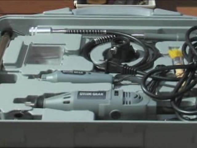 Guide Gear&reg; 236 - Pc. Rotary Tool Kit - image 10 from the video